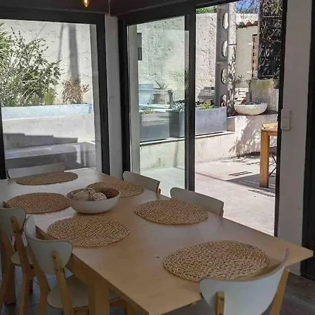 Villa Maison Avec Piscine, Jacuzzi Et Sauna Privatifs - Mas De Nebbas