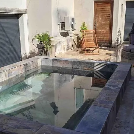 Maison Avec Piscine, Jacuzzi Et Sauna Privatifs - Mas De Nebbas